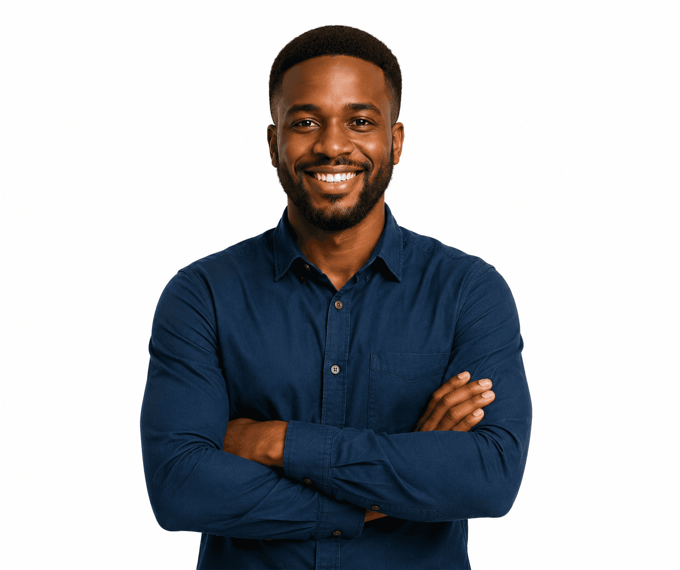 Portrait of Tunde Adebayo